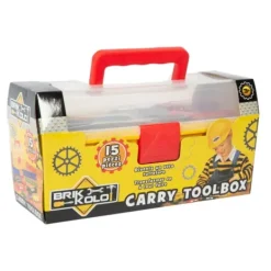 Brikkolo Bricolage|Caisse A Outils Bricolage 15 Accessoires