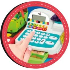 Funny Home Faire Comme Les Grands|Caisse Enregistreuse Et 27 Accessoires