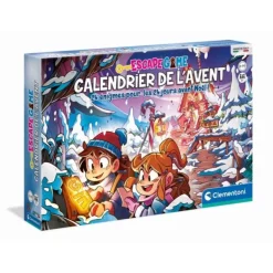 Clementoni Calendrier De L'Avant - Escape Game- Calendriers De L'avent