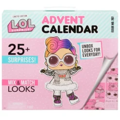 Mga Calendrier De L'avent 2022 Lol Surprise- Calendriers De L'avent