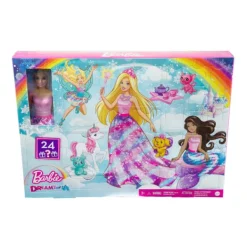 Mattel Calendrier De L'avent Barbie Dreamtopia- Calendriers De L'avent
