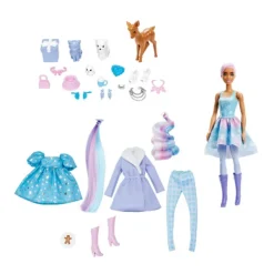 Mattel Calendrier De L'avent Barbie Color Reveal- Calendriers De L'avent