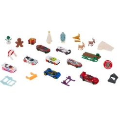 Mattel Calendrier De L'avent Hot Wheels - 2023- Calendriers De L'avent