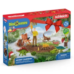 Schleich Calendrier De L'avent Noel - Dinosaurs- Calendriers De L'avent
