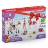 Schleich Calendrier De L'avent Noel - Horse Club- Calendriers De L'avent