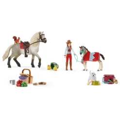 Schleich Calendrier De L'avent Noel - Horse Club- Calendriers De L'avent