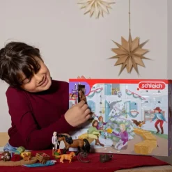Schleich Calendrier De L'avent Noel 2023 - Horse Club- Calendriers De L'avent