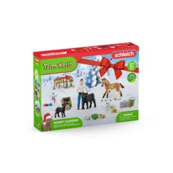 Schleich Calendrier De L'avent Noel - Farm World- Calendriers De L'avent