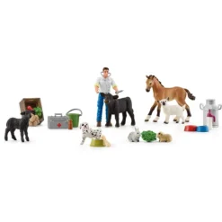 Schleich Calendrier De L'avent Noel - Farm World- Calendriers De L'avent