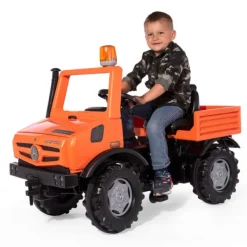 Rolly Toys Camion A Pedales Unimog- Tracteurs À Pédales