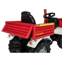 Rolly Toys Camion A Pedales Unimog Pompiers- Tracteurs À Pédales