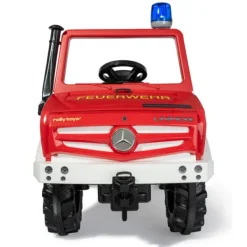 Rolly Toys Camion A Pedales Unimog Pompiers- Tracteurs À Pédales