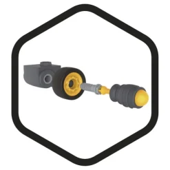 Brikkolo Camion De Chantier A Construire- Planchettes Et Construction En Bois