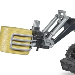 Motor & Co Véhicules De Chantier Et Tracteurs|Camion Remorque + 3 Véhicules Inclus Et Accessoires