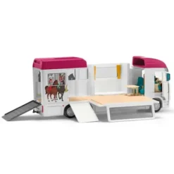 Schleich Figurines|Camping-Car Equestre