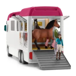 Schleich Figurines|Camping-Car Equestre