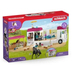 Schleich Figurines|Camping-Car Equestre