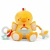 Baby Smile Peluches Animaux Et Autres|Canard En Peluche Multi Activites D'Eveil - Soft