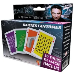 Megagic Cartes Fantomes Dani Lary- Magie Et Accessoires