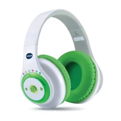 VTech Casque Audio Et Interactif 7 En 1 - Kidipods Max- Enceintes Bluetooth Et Casques Audio