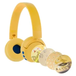 1nfinitx Casque Buddyphones Jaune- Enceintes Bluetooth Et Casques Audio