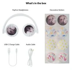 1nfinitx Casque Buddyphones Snow White- Enceintes Bluetooth Et Casques Audio