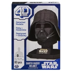 Spin Master Casque Dark Vador 4D Build - Star Wars- Maquettes & Modelisme