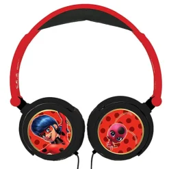 Lexibook Casque Stereo Miraculous- Enceintes Bluetooth Et Casques Audio