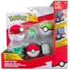 Bandai Mondes Imaginaires|Ceinture Pokemon Pokeball - Bulbizarre - Wave 11