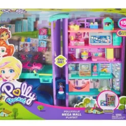 Mattel Mini Poupées|Centre Commercial Polly Pocket