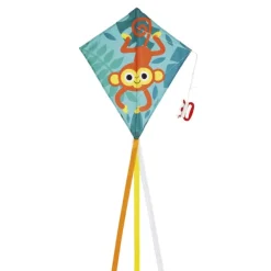Janod Cerf-Volant Singe- Jeux De Plage
