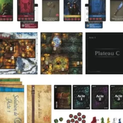 Hasbro Gaming Jeux De Société Adultes|Chaos A Padhiver - Donjons Et Dragons