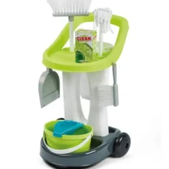 Funny Home Nettoyage, Ménage|Chariot De Ménage Et Aspirateur