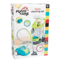 Funny Home Nettoyage, Ménage|Chariot De Ménage Et Aspirateur