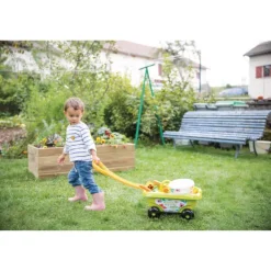 Smoby Chariot Garni De Jardinage Silence Ca Pousse- Jeux Et Outils De Jardinage