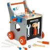 Janod Bricolage|Chariot Magnetique Brico'Kids (Bois)