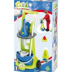 Ecoiffier Nettoyage, Ménage|Chariot Ménage