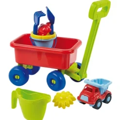 Ecoiffier Chariot Plage Garni- Jeux De Plage