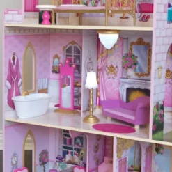 KidKraft Maisons De Poupee|Chateau De Poupee Rose Garden