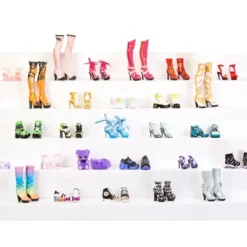 Mga Accessoires Poupées|Chaussures - Rainbow High Serie 1