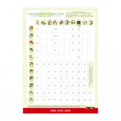 Smoby Cheminee Pour Maison De Jardin- Pièces Détachées