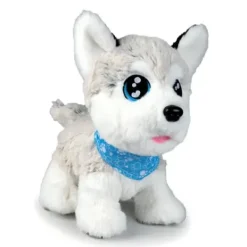 Simba Dickie Peluches Interactives|Chien Husky Interactif Chi Chi Love 30 Cm