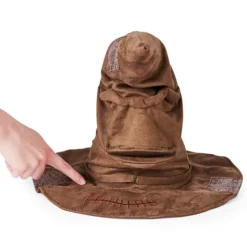 Spin Master Choixpeau Magique Interactif Bilingue - Harry Potter- Accessoires Déguisements