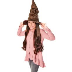 Spin Master Choixpeau Magique Interactif Bilingue - Harry Potter- Accessoires Déguisements