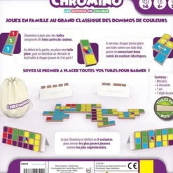 Asmodée Jeux De Plateau|Chromino Deluxe