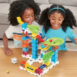 VTech Circuit A Billes Marble Rush - Beginner Set S200- Constructions Magnétiques, Billes