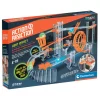 Clementoni Circuit De Billes Effets Lumineux - Action Et Reaction- Meccano, Engrenages