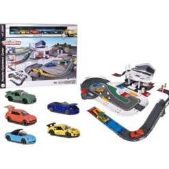 Mattel Garages Et Circuits|Circuit Hot Wheels - Looping Monster Trucks Epic Loop Challenge