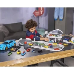 Mattel Garages Et Circuits|Circuit Hot Wheels - Looping Monster Trucks Epic Loop Challenge