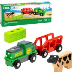 Auldey Trains Et Circuits|Circuit Motorise 3 En 1 Et Figurine Winston - Chuggington